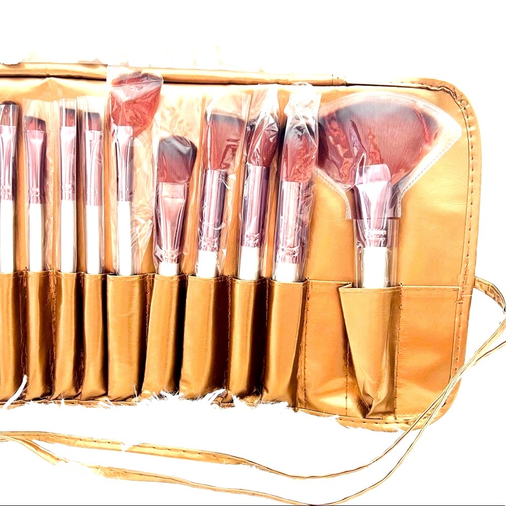 Gold and brown 🥰😍brushes